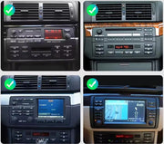9.7-Inch Wireless CarPlay/Android Auto Radio for BMW E46