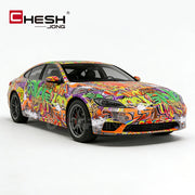 Graffiti Graphic Automotive Vinyl Wrap – Multiple Designs