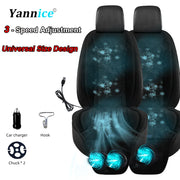 Universal 12V/24V Ventilated Cooling Car Seat Cushion