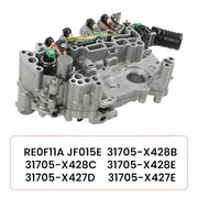 2013-2015 Nissan Versa Sentra Note RE0F11A JF015E CVT Transmission Valve Body