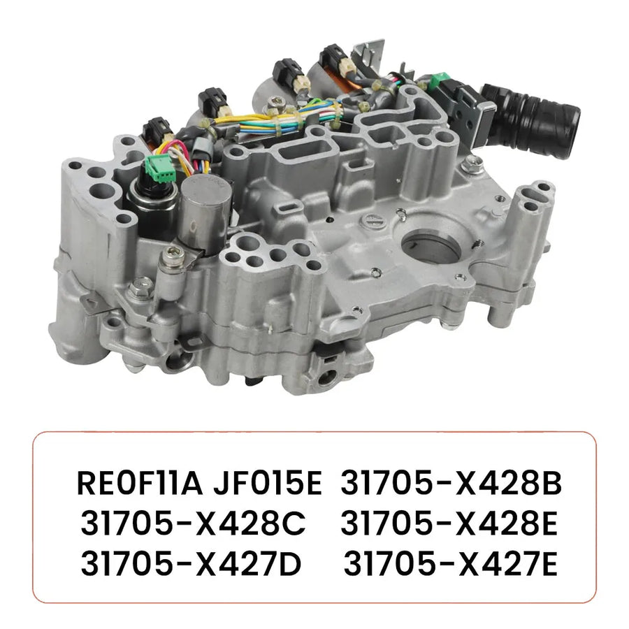 2013-2015 Nissan Versa Sentra Note RE0F11A JF015E CVT Transmission Valve Body