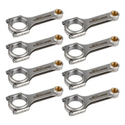 6-Inch 4340 H-Beam Connecting Rods for Chevrolet Small Block
