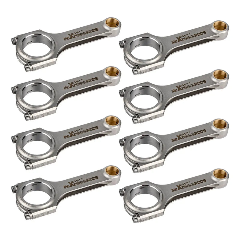 6-Inch 4340 H-Beam Connecting Rods for Chevrolet Small Block