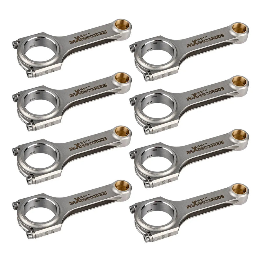 6-Inch 4340 H-Beam Connecting Rods for Chevrolet Small Block