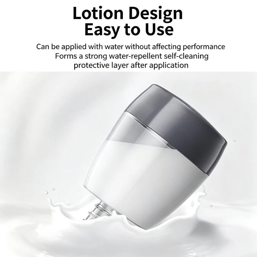 Tire Dressing Applicator Sponge with Liquid Reservoir