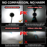 2-Piece H1/H7/H11/9005/9006/9012 LED Headlight Bulb – 6000K, CANBUS