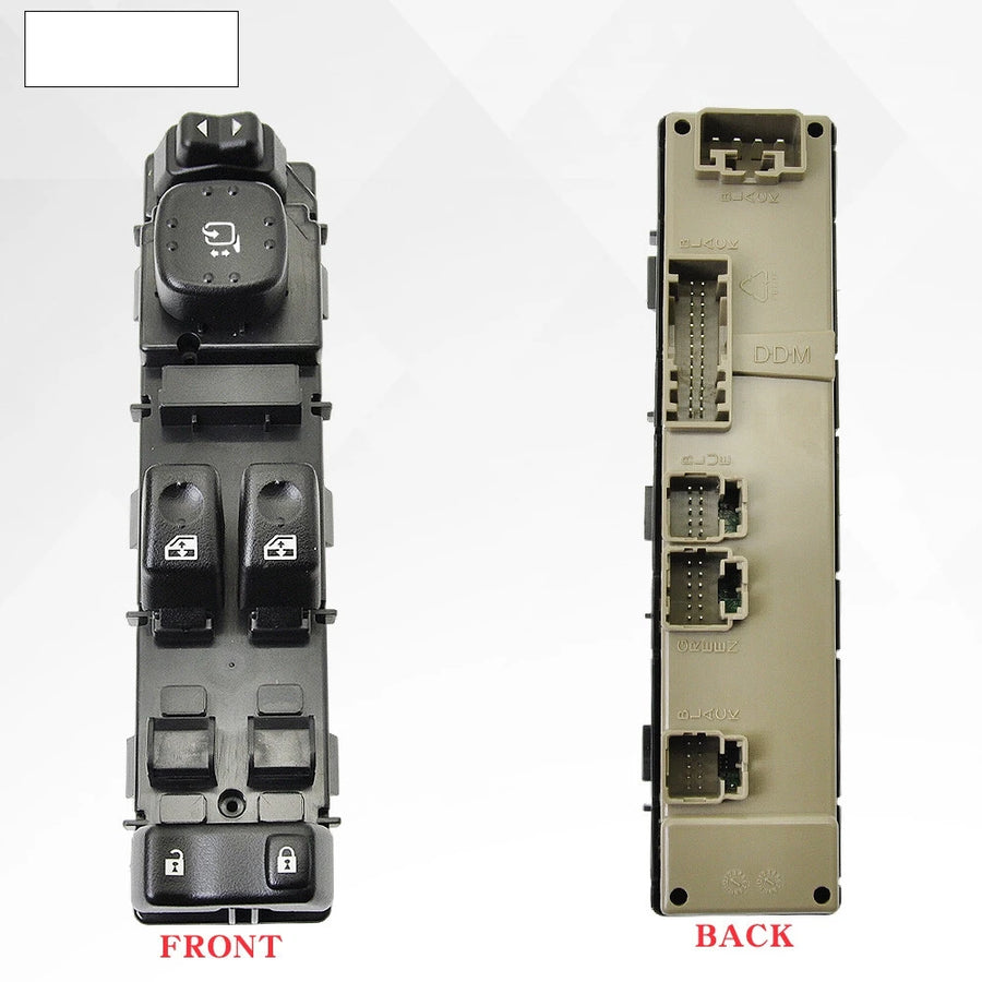 Driver-Side Master Power Window Switch for 2003–2007 Chevrolet/GMC Silverado