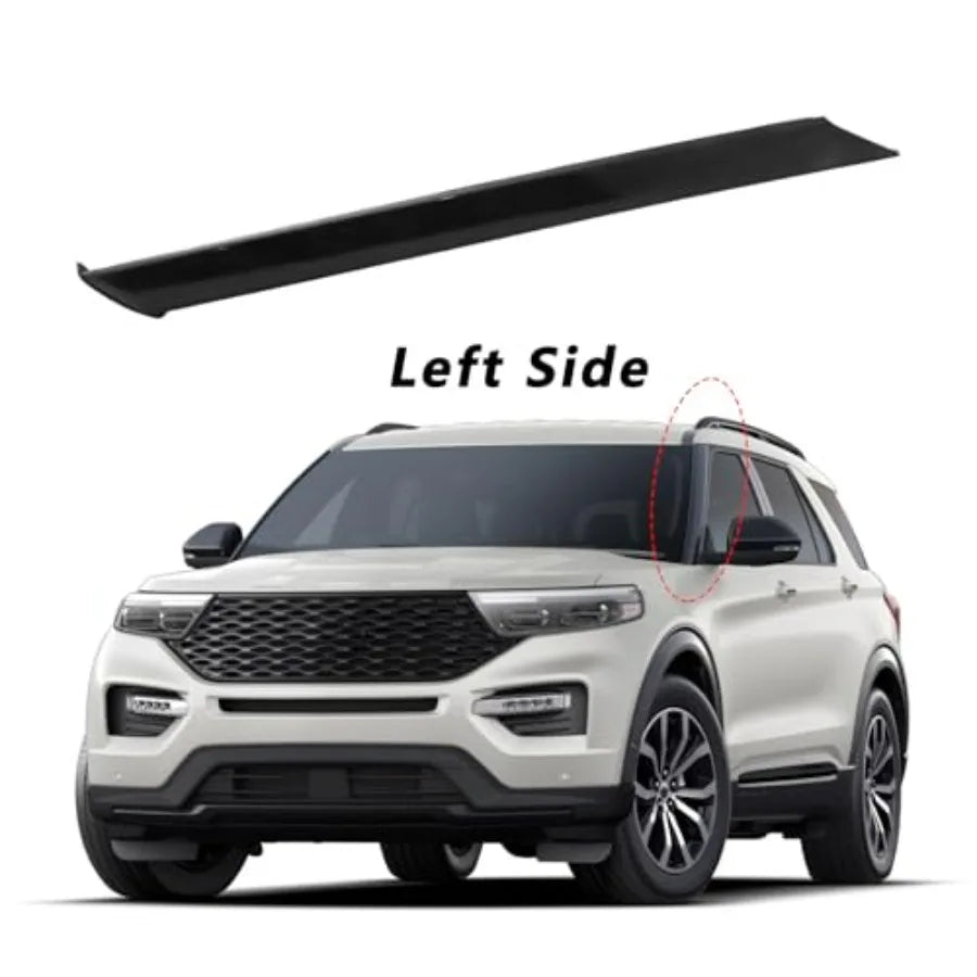 Driver-side Windshield A-pillar Trim for Ford Explorer 2020-2025
