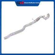 Stainless Steel Catless Downpipe for Audi TT & Volkswagen CC/Passat B7 1.8T/2.0T