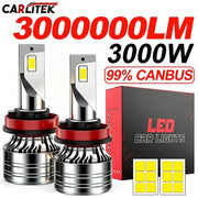 2-Piece H1/H4/H7/H11/9005/9006 LED Headlight Bulb – 6000K