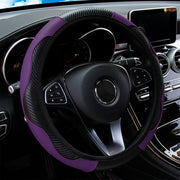 Steering Wheel Cover – PU leather, 15 Inches
