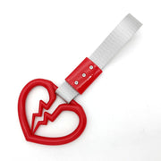 Broken Heart Tsurikawa JDM Car Charm