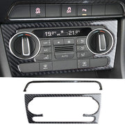Carbon-Fiber-Style Console Trim for 2012–2018 Audi Q3 8U