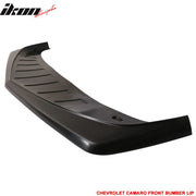 Unpainted Front Bumper Lip & Splitter for 2014–2015 Chevrolet Camaro