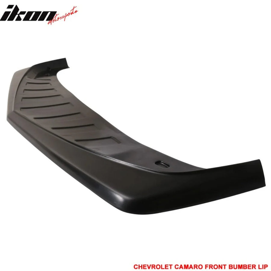 Unpainted Front Bumper Lip & Splitter for 2014–2015 Chevrolet Camaro