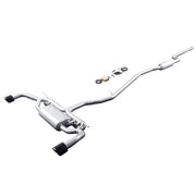 304 Stainless Steel Valved Cat-Back Exhaust System for BMW X5 X6 2010-2018