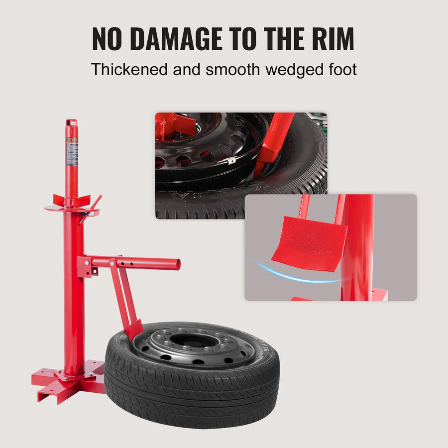 Portable Manual Tire Changer Bead Breaker Tool Portable Hand Bead Breaker Mounting Tool for Car Truck Motorcycle Garage