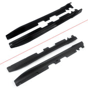 BMW X3/X4 G01/G02 Gloss-Black Side Skirt Extension Pair – 2018–2023