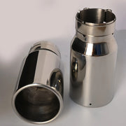 Universal Stainless Steel Exhaust Tip, 3/4-Inch