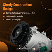 A/C Compressor & Clutch for Hyundai Elantra 2007-2012