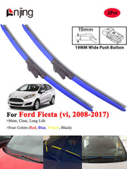 Windshield Wiper Blade Set for Ford Fiesta MK6 2008-2017