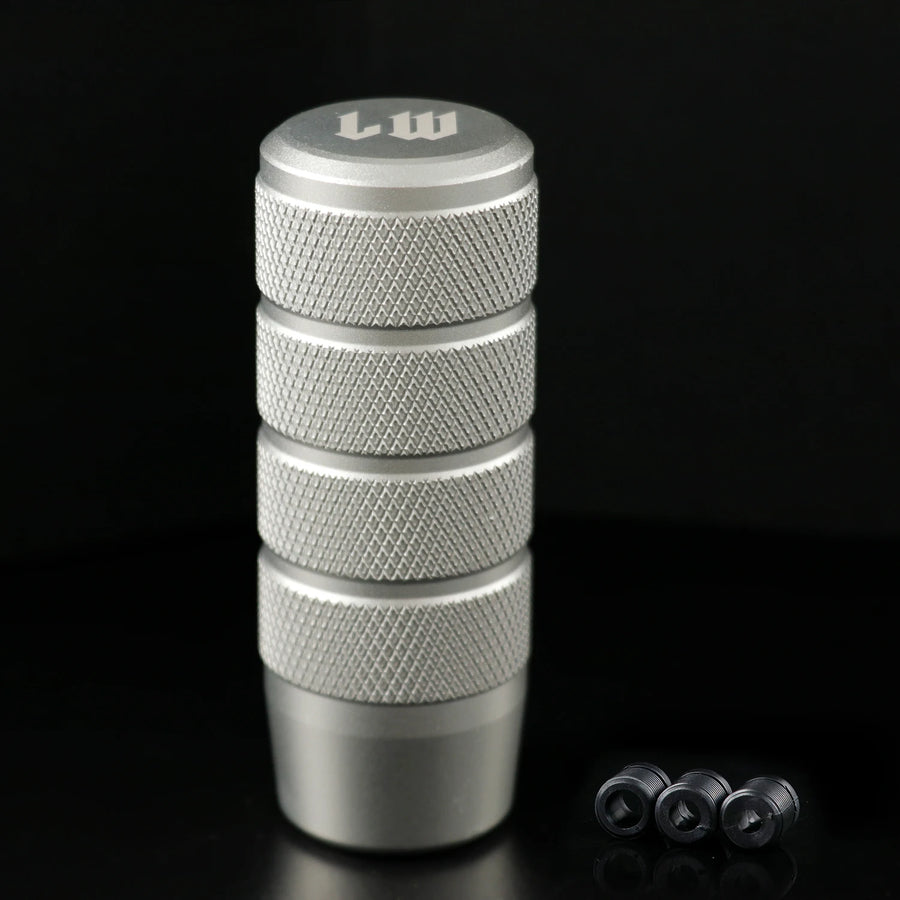 9 Colors in Stock LW Anti-skid Design 95mm Car Gear Shift Knob Shifter Lever Head