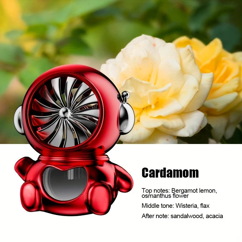 Car Vent Clip Air Freshener and Aroma Diffuser