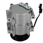 8-Groove A/C Compressor for 2006–2010 Ram Heavy-Duty Trucks