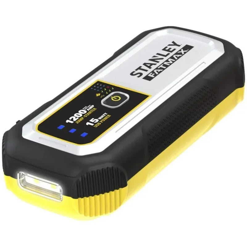 Stanley FATMAX 1200A Lithium Jump Starter with USB-A and USB-C