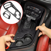 Center Console Shift Panel Cover for 2015–2022 Dodge Challenger