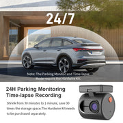 Kawa 2K Dash Cam with Wi-Fi App Control