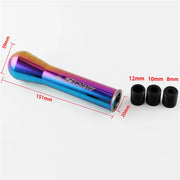 150 mm Aluminum Manual-Transmission Shift Knob – Spoon Style