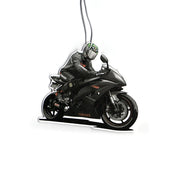 I Love Gym Hanging Car Air Freshener
