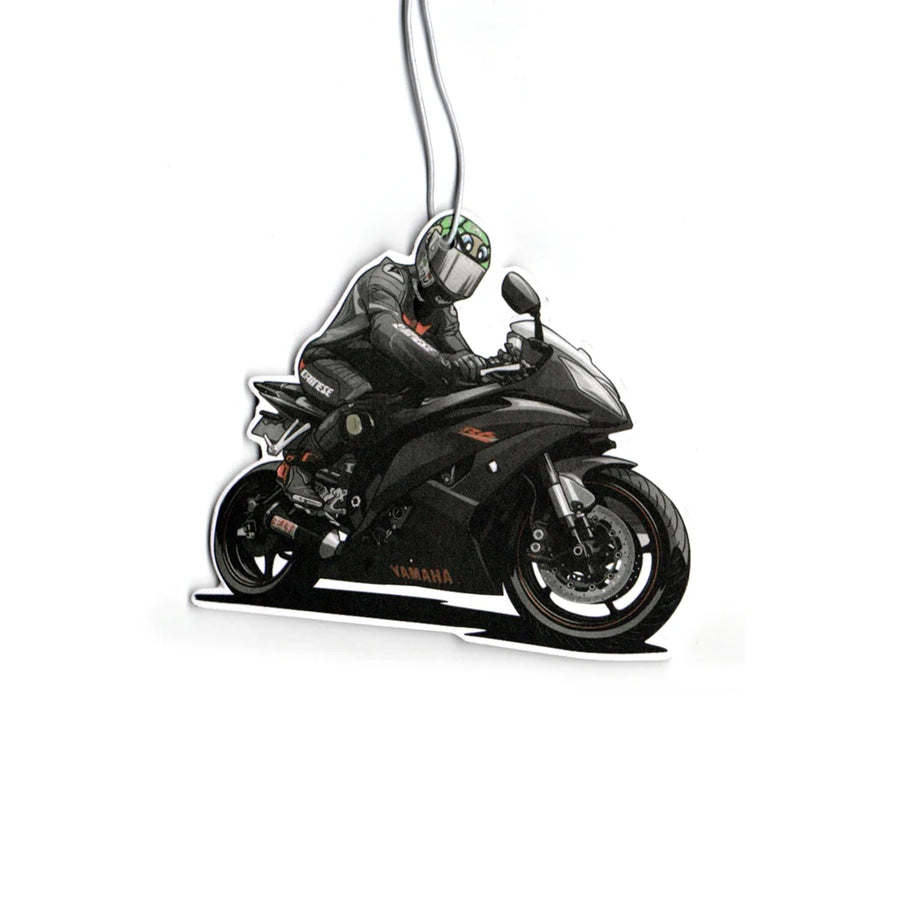 I Love Gym Hanging Car Air Freshener