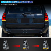 Toyota 4Runner 4th-Gen Sequential LED Tail Light Pair – 2003–2009