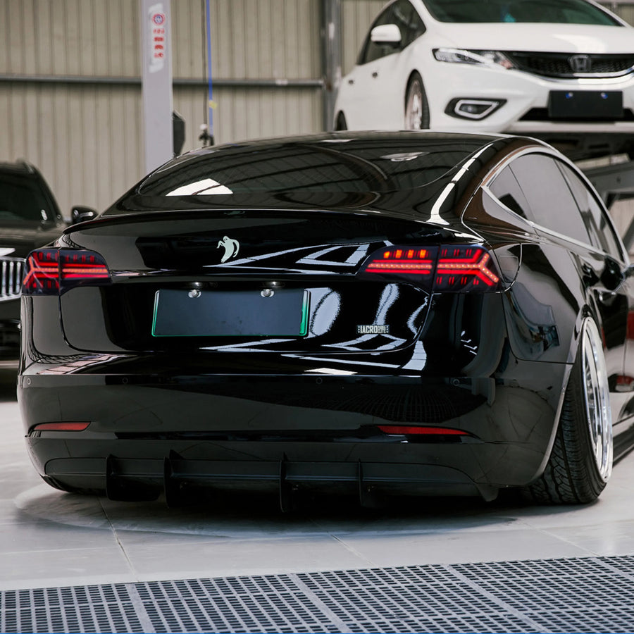 Tesla Model 3/Model Y Sequential LED Tail Light Pair