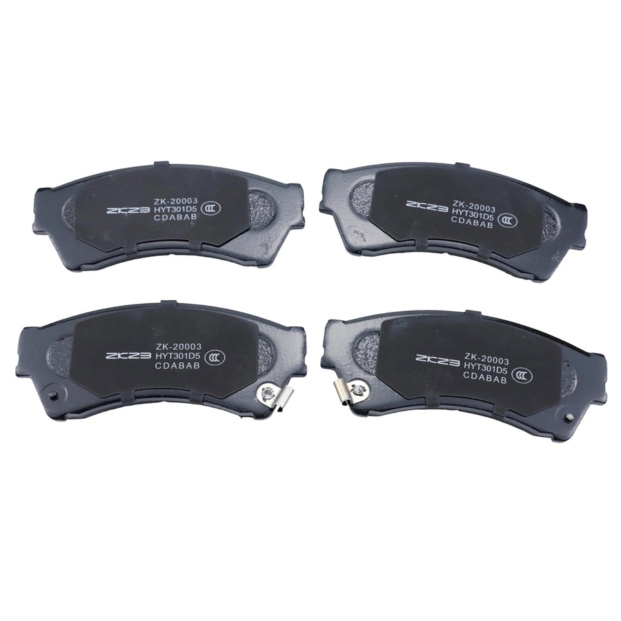 Front Ceramic Brake Pad Set for Mazda6 & Lincoln MKZ 2008-2017