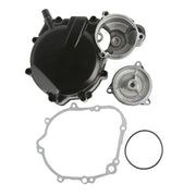 Aluminum Engine Stator Cover Crankcase for 06-24 Suzuki GSXR600 GSX-R750 Black
