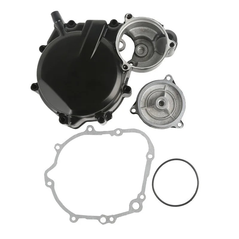 Aluminum Engine Stator Cover Crankcase for 06-24 Suzuki GSXR600 GSX-R750 Black