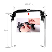 Adjustable Battery Tray and Hold-Down Bracket Kit - 28 cm or 34 cm