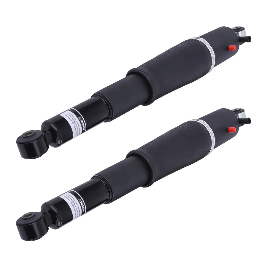 2 Air Suspension Struts Air Ride Shocks Rear for GMC Cadillac Escalade 2000-2013 for Chevy Avalanche Silverado Suburban Tahoe