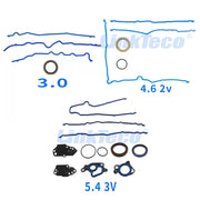 Timing Cover Gasket Set for Ford/Mazda/Lincoln/Mercury V6/V8 Engines