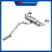 Stainless Steel Valved Cat-Back Exhaust System for Audi S3 2.0T 2014-2023