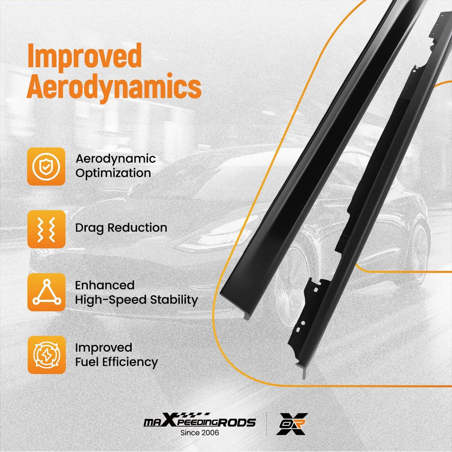 Side Skirt Set for 2012–2018 BMW 3 Series F30/F31