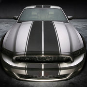 Racing Stripe Vinyl Decal Kit for Ford Mustang – 6 Pieces