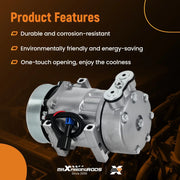 A/C Compressor for Kenworth K100/K100E/K130/K150 1981-1993