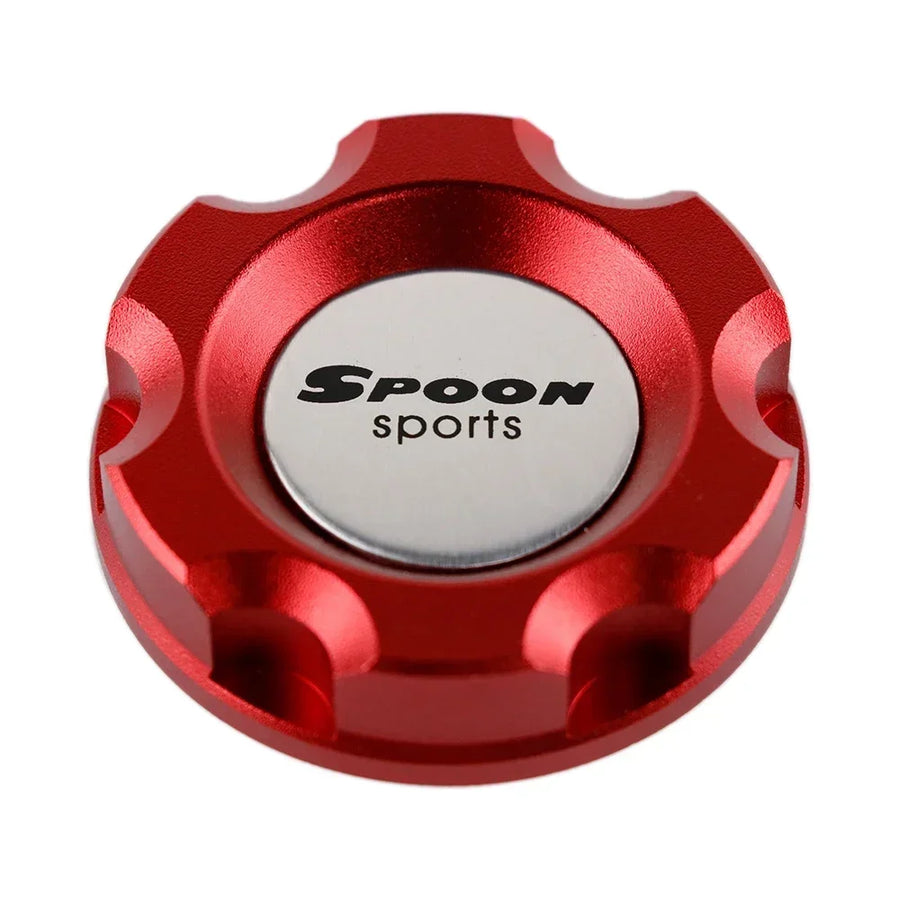 Spoon Sports-Style 32 mm Aluminum Oil Filler Cap – Honda/Acura
