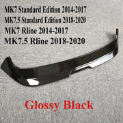 Rear Roof Spoiler for Volkswagen Golf MK7/MK7.5 2014-2020