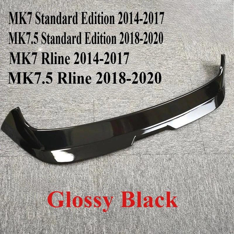Rear Roof Spoiler for Volkswagen Golf MK7/MK7.5 2014-2020