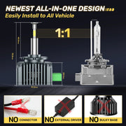 D3S/D3R Headlight Bulb Pair